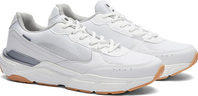 CAMPUS POD | Casual, Walking, Daily Wear Sneakers for Men | Lightweight Comfortable Sneakers For Men(White , 10)