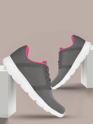 Skechers GO RUN 400 Sneakers For Women(Grey , 6)