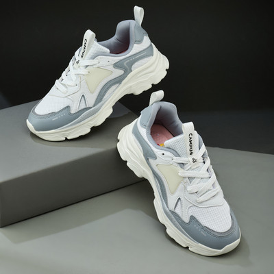 CAMPUS LIGHTINING Sneakers For Women(White , 8)