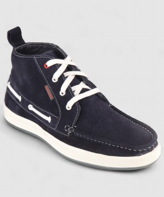 RED CHIEF Boat Shoes For Men(Blue , 9)