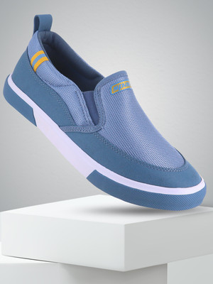 Sparx SM 976 Canvas Shoes For Men(Blue, Blue , 10)