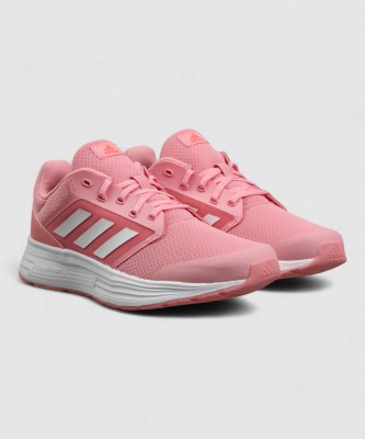 ADIDAS GALAXY 5 Running Shoes For Women(Pink , 6)