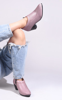 KILLER Boots For Women Boots For Women(Pink , 6)