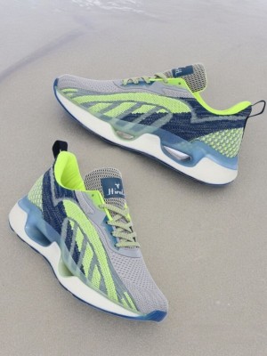 Hirolas HRLMP10GPN Running Shoes For Men(Grey)