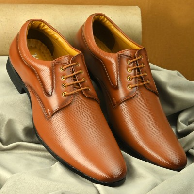 John Karsun Lace Up For Men(Tan)