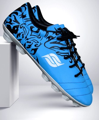 THE ADI Football Studs for Boys - Ground and Turf, Light Weight, Water-Resistant Football Shoes For Men(Blue)