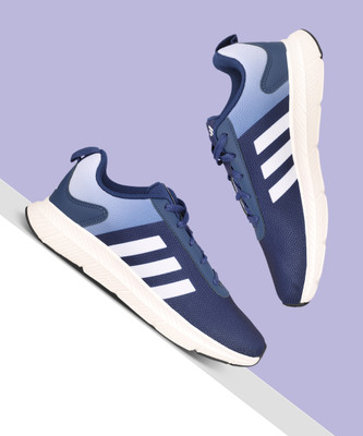 ADIDAS Opticrun M Running Shoes For Men(Blue , 10)