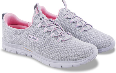 CAMPUS RITZEY Walking Shoes For Women(Grey , 4)