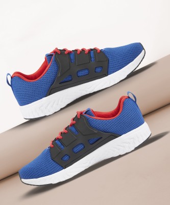 LOTTO Lotto Men BLUE & RED MESH Running Shoes Outdoors For Men(Blue)