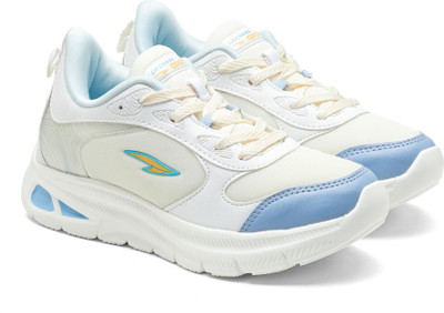 asian Nancy-05 Sneaker for Women | Trendy Casual Shoes with Extra Cushion Support Casuals For Women(Blue , 6)