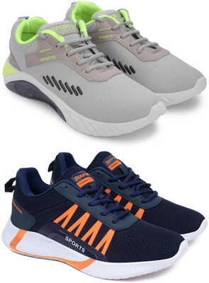 ANGO TY-GREEY TOOFAN_HERO BLUE Outdoors For Men(Grey , 7)