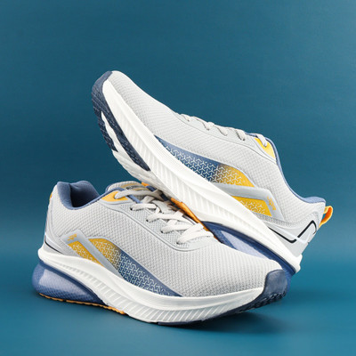 JQR HELIUM Running Shoes For Men(Grey , 10)