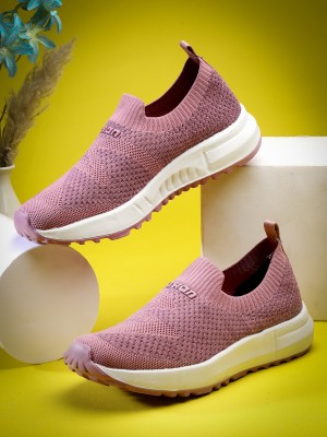 asian Slip On Sneakers For Women(Pink , 6)