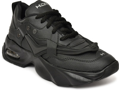 Hida Running Shoes For Men(Black , 8)