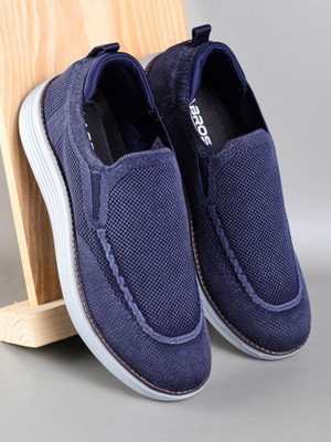 Abros DANIMOFF Walking Shoes For Men(Blue , 8)