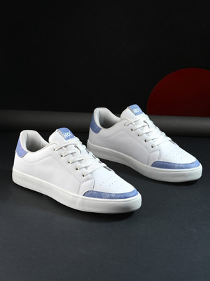HRX by Hrithik Roshan Sneakers For Men(Off White , 7)