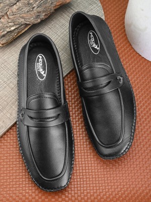 Imcolus Loafers For Men(Black , 9)