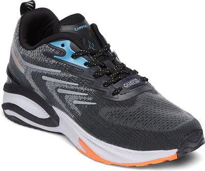 CAMPUS CAMP-SPUNKY Running Shoes For Men(Black , 9)