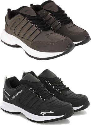 DRACKFOOT Men's Lightweight Comfortable Sports Shoes Casuals For Men(Multicolor , 9)