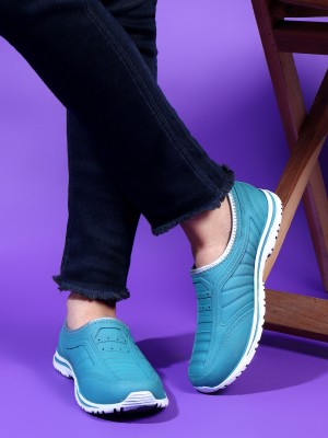 Danma Slip On Sneakers For Women(Blue)