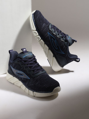Impakto by Ajanta Power Glide Casual Navy Stylish Running Shoe Trendy & Lightweight Design Running Shoes For Women(Navy , 4)