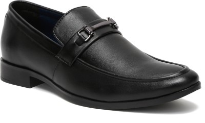 kosher Formal Shoes Driving Shoes For Men(Black , 10)