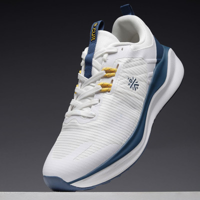 Cult Zyro Running Shoes Enhanced Cushioning Enhanced Grip Lightweight High Traction Running Shoes For Men(White, Blue , 10)