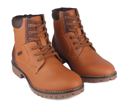 RED CHIEF RC3856 Boots For Men(Tan)