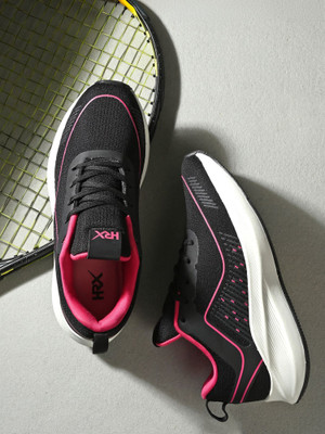 HRX by Hrithik Roshan -040 01 Running Shoes For Women(Black , 3)