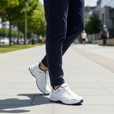 Hilux Running Shoes For Men(White , 10)