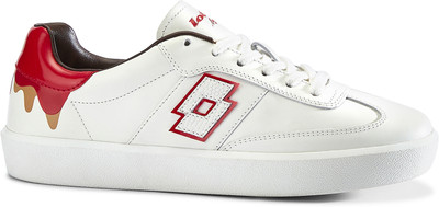 LOTTO Melt - Brasil Select OG Leather Sneakers For Women(White , 3)