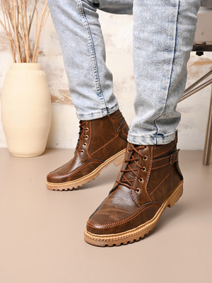 KILLER Boots For Men(Brown , 7)