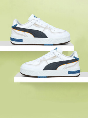 PUMA CA Pro Crush Earth Sneakers For Men(White , 11)