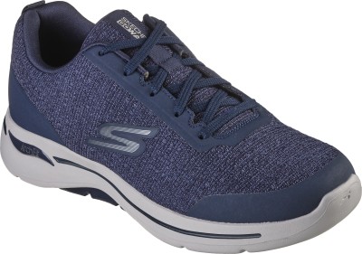 Skechers GO WALK ARCH FIT - ORION Walking Shoes For Men(Blue , 6)