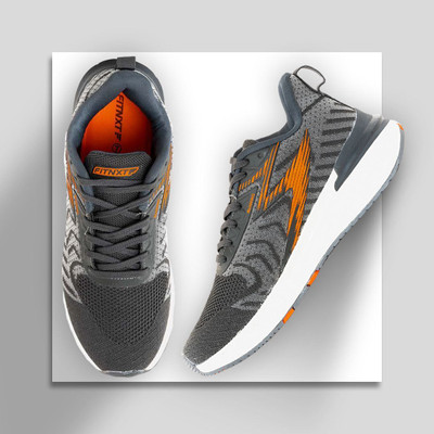 Khadim's Lightweight Comfort Extra Soft Trendy Premium Stylish Running Shoes For Men(Grey , 10)