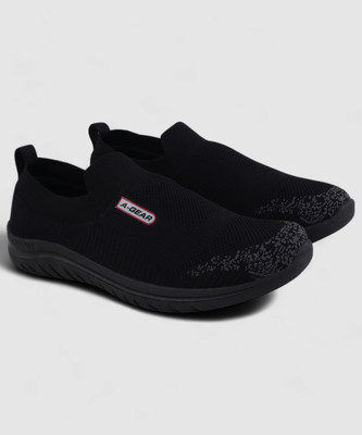CAMPUS A-Gear from House of CAMPUS, Walking Shoes For Men(Black , 9)