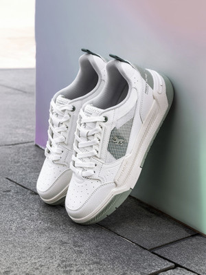 RED TAPE Women's Sneakers | Sleek Design with Cushioned Comfort Sneakers For Women(White, Olive , 7)