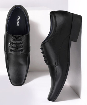Bata Lace Up For Men(Black , 10)