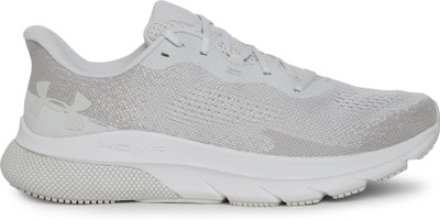 UNDER ARMOUR UA HOVR Turbulence 2 Running Shoes For Men(White , 10)