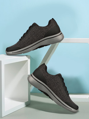 Skechers GO WALK ARCH FIT - ORION Walking Shoes For Men(Black , 6)
