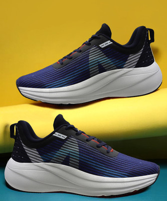HRX by Hrithik Roshan Dynamic Run Running Shoes For Men(Blue , 7)
