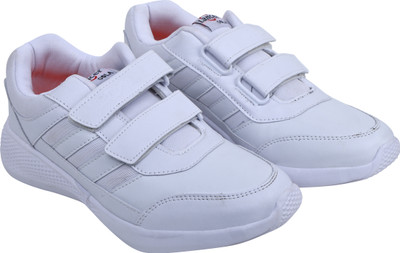 LANCER GOLA-V-PREM-WHT Running Shoes For Men(White , 10)