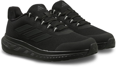 ADIDAS CLOUD-SPACE M Running Shoes For Men(Black , 10)