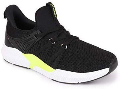 POWER Running Shoes For Men(Black , 8)