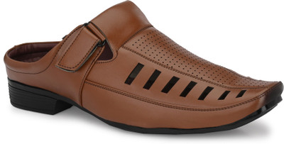 HUNDO P Plus Size Casuals For Men(Tan , 12)