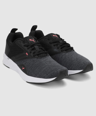 PUMA NRGY Comet Running Shoes For Women(Black , 6)