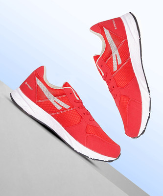 SEGA Marathon Running Shoes For Men(Red , 8)