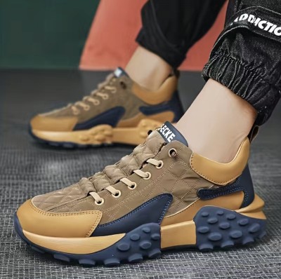 Labbin Casual Sneakers Colourful Outdoor Shoes For Boys Nad Men Training & Gym Shoes For Men(Tan)