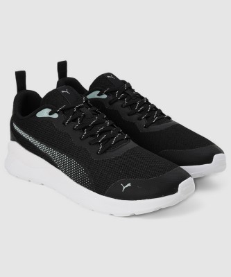 PUMA Altas Sneakers For Men(Black , 8)