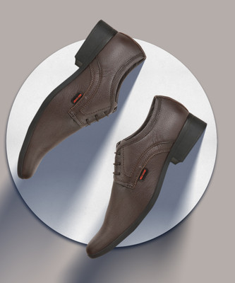 RED CHIEF Derby For Men(Brown , 7)